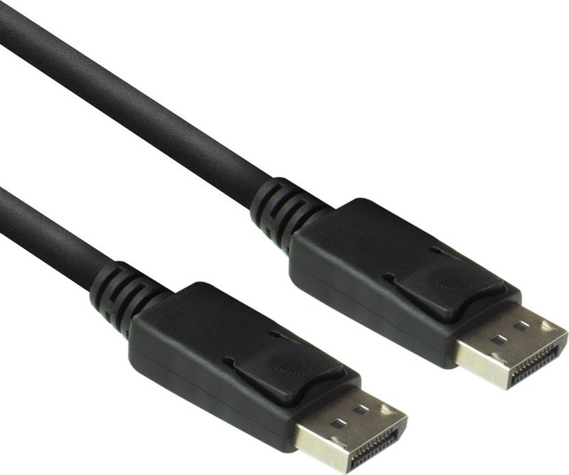 ACT AC3903 DisplayPort to DisplayPort Cable 3 m – DP 1.2, Black, 4K Ready