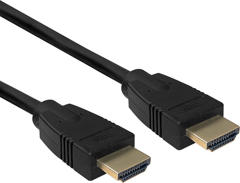 ACT AK3910 HDMI Cable 3 m – 8K Ultra High Speed HDMI 2.1, Black