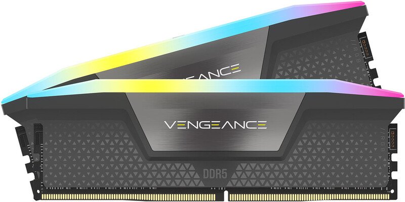 Corsair DDR5 Vengeance RGB 2x32GB 6000 CMH64GX5M2B6000Z30 Memory Module