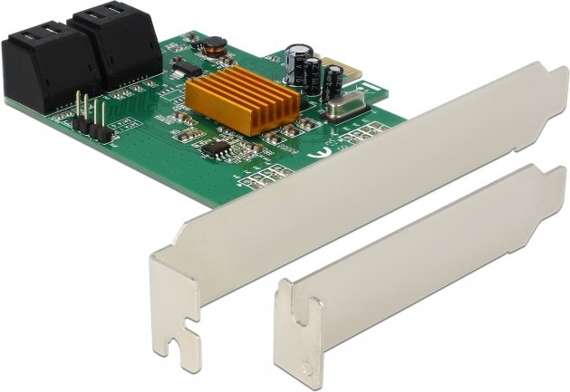 Delock 89297 4-Port USB 3.0 PCI-E Card