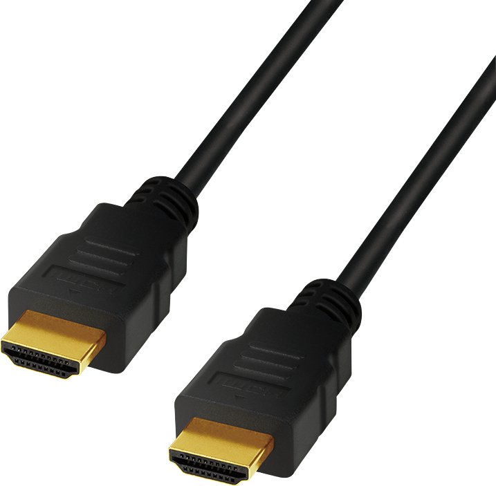 LogiLink CH0078 HDMI Cable 2 m – HDMI Type A (Standard), Black