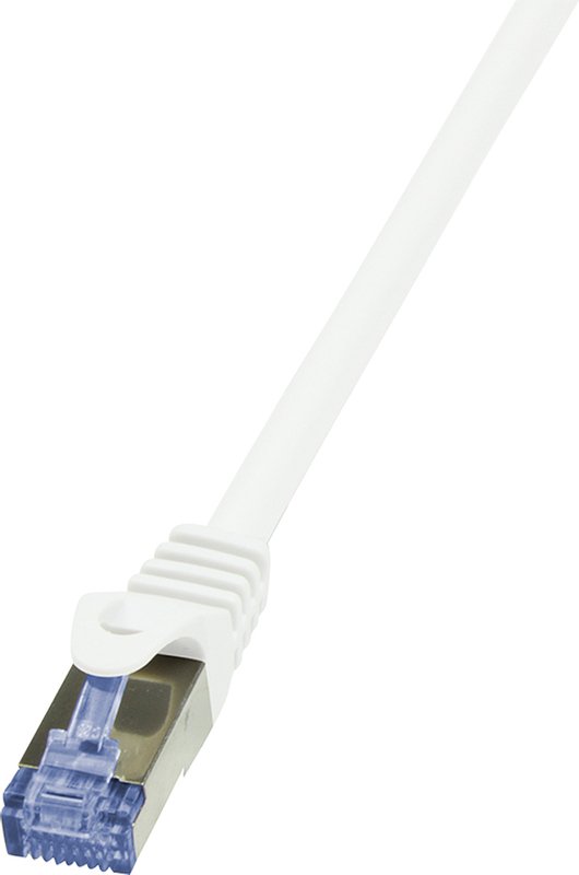 LogiLink CQ3102S Network Cable – CAT6a, 15 m, Grey, S/FTP (SSTP)