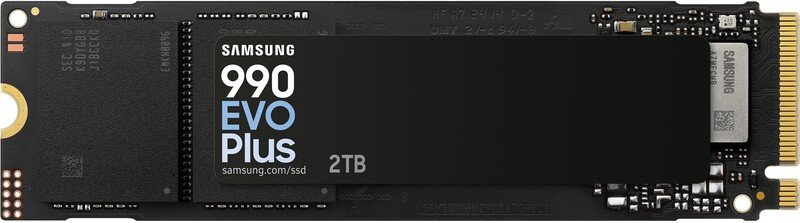 Samsung 990 EVO PLUS 2TB M.2 SSD 