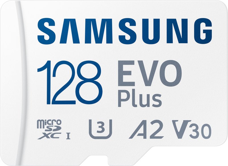 Samsung EVO Plus 128GB microSD