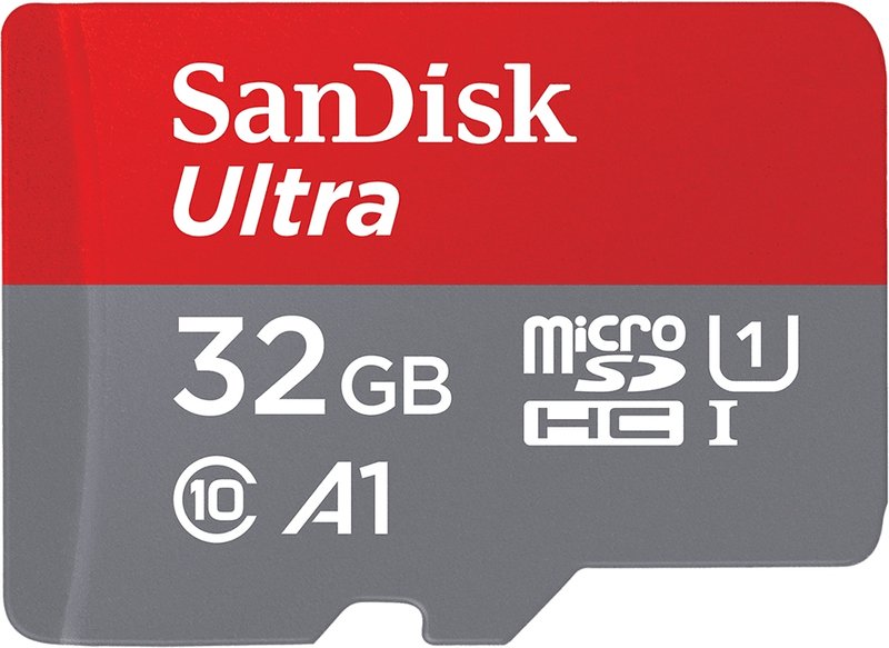SanDisk Ultra 32GB MicroSDHC Memory Card