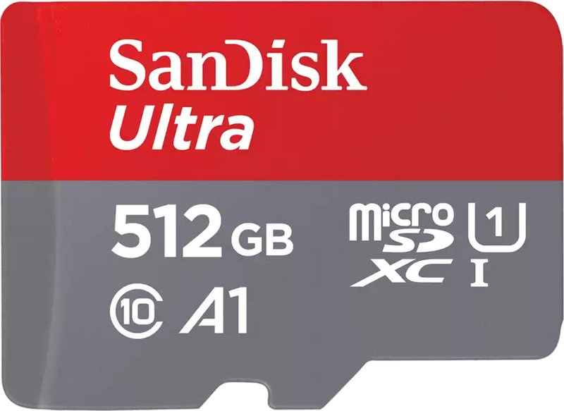 SanDisk Ultra 512GB MicroSDXC Memory Card