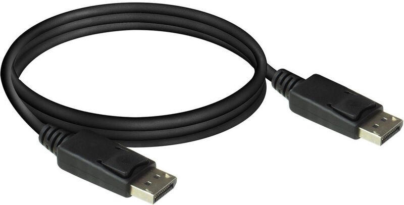 ACT AC3903 DisplayPort to DisplayPort Cable 3 m – DP 1.2, Black, 4K Ready