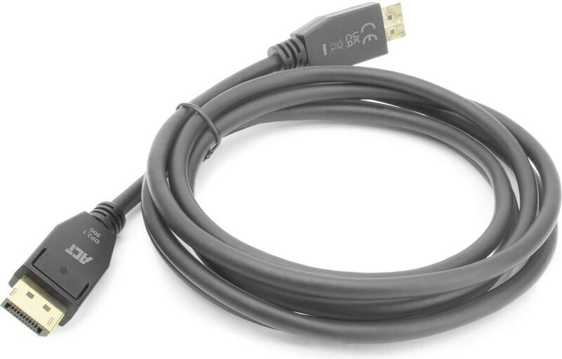ACT 3 m DisplayPort 2.1 Cable – 4K@240Hz, 8K@60Hz, 10K@30Hz, Black