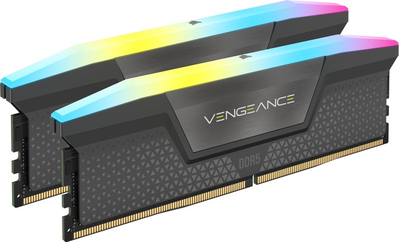 Corsair DDR5 Vengeance RGB 2x16GB 6000 CMH32GX5M2B6000Z30K Memory Module