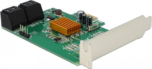 Delock 89297 4-Port USB 3.0 PCI-E Card