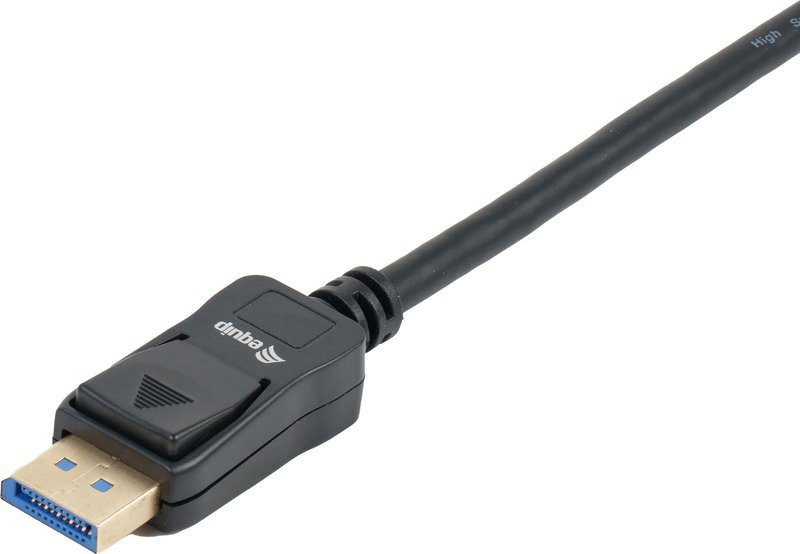 Equip 119272 DisplayPort 2.1 Cable 2 m – 8K/16K Ready, Black