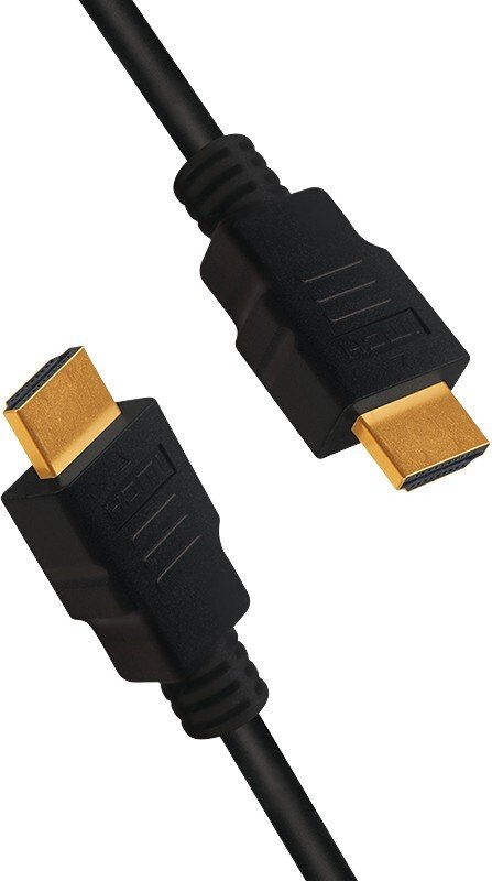 LogiLink CH0077 HDMI Cable 1 m – HDMI Type A, 8K Ultra High Speed, Black