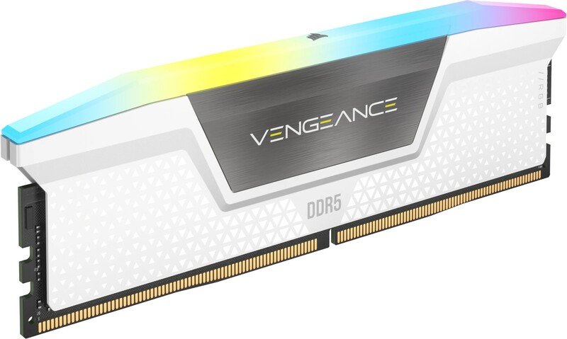 Corsair DDR5 Vengeance RGB 2x16GB 6000 White CMH32GX5M2E6000C36W Memory Module
