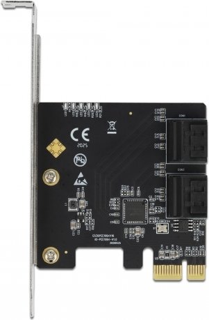 Delock 90010 4-Port SATA PCI Express x1 Card