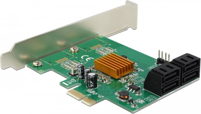 Delock 89297 4-Port USB 3.0 PCI-E Card