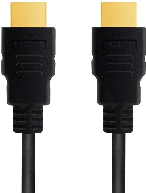 LogiLink CH0077 HDMI Cable 1 m – HDMI Type A, 8K Ultra High Speed, Black