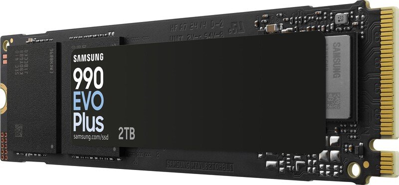 Samsung 990 EVO PLUS 2TB M.2 SSD 
