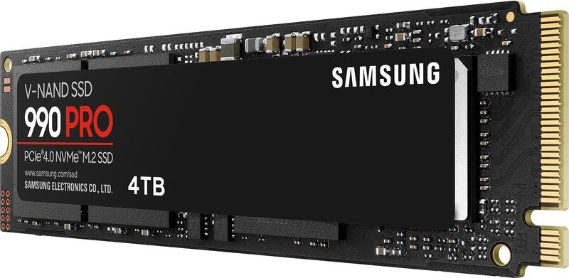 Samsung 990 PRO 4TB M.2 SSD