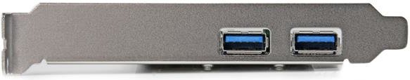 StarTech 2-Port USB 3.0 PCI Express Controller Card with SATA Power