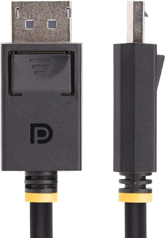 StarTech DP21-3M-DP40-CABLE DisplayPort 2.1 Cable 3 m – DP40, 8K@240Hz, Black