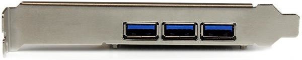 StarTech  4-Port PCI Express USB 3.0 Card – USB 3.2 Gen1 Type-A