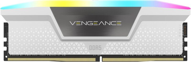 Corsair DDR5 Vengeance RGB 2x16GB 6000 White CMH32GX5M2E6000C36W Memory Module
