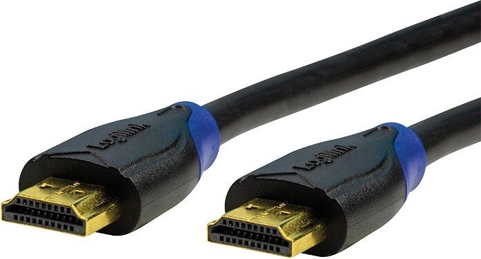 LogiLink CH0065 HDMI Cable 7.5 m – HDMI Type A, 18 Gbps, HDR, ARC, Ethernet, Black