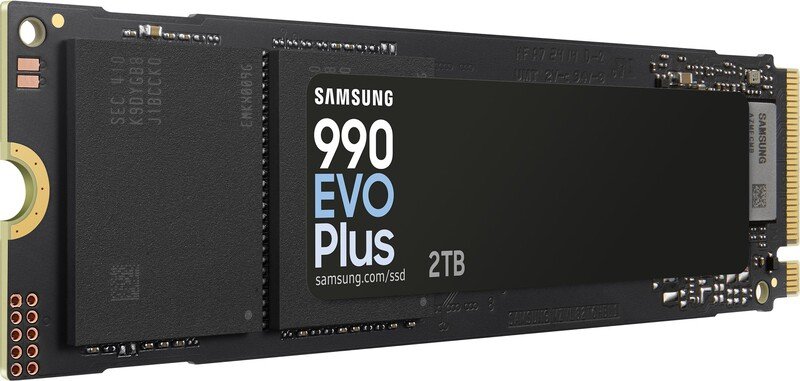 Samsung 990 EVO PLUS 2TB M.2 SSD 