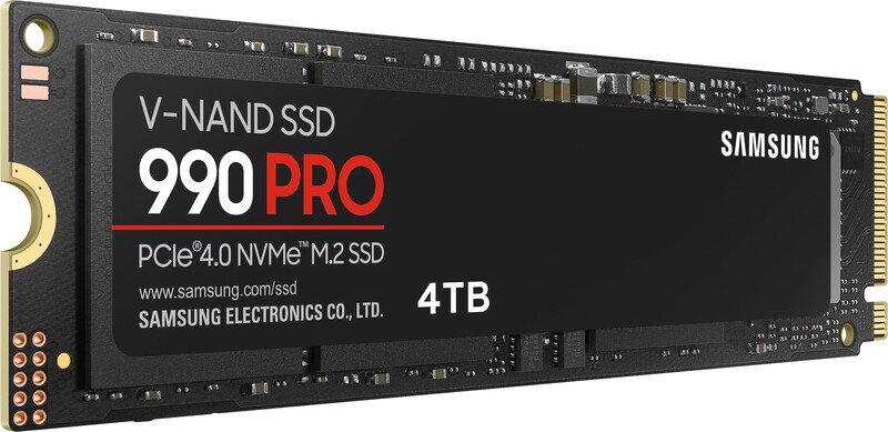 Samsung 990 PRO 4TB M.2 SSD