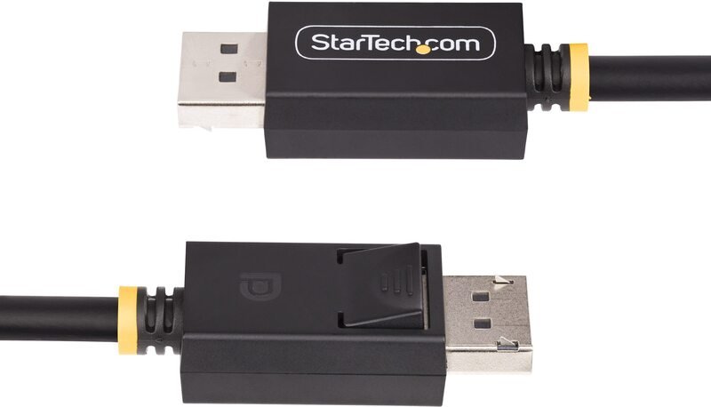 StarTech DP21-3M-DP40-CABLE DisplayPort 2.1 Cable 3 m – DP40, 8K@240Hz, Black