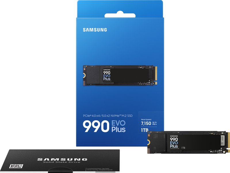Samsung 990 EVO PLUS 2TB M.2 SSD 