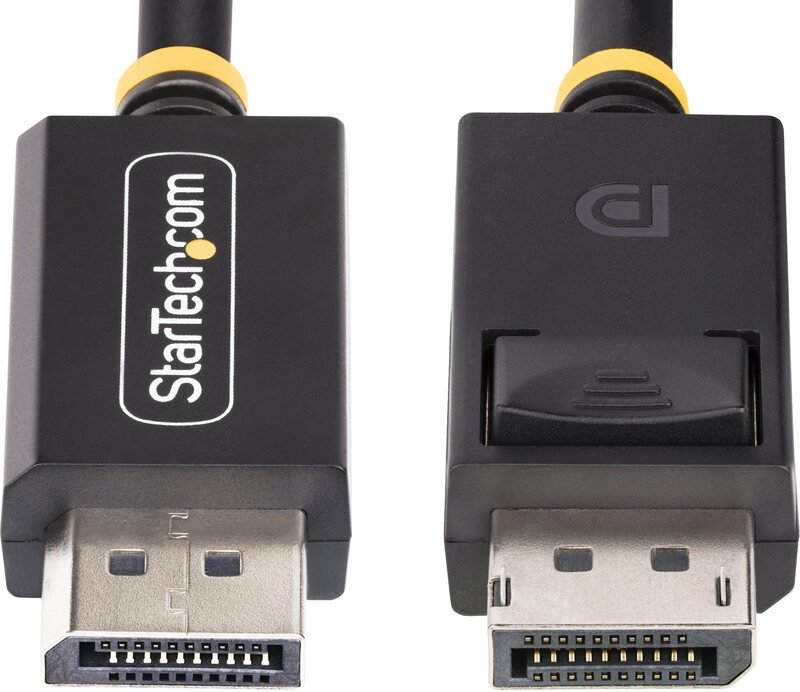StarTech DP21-3M-DP40-CABLE DisplayPort 2.1 Cable 3 m – DP40, 8K@240Hz, Black